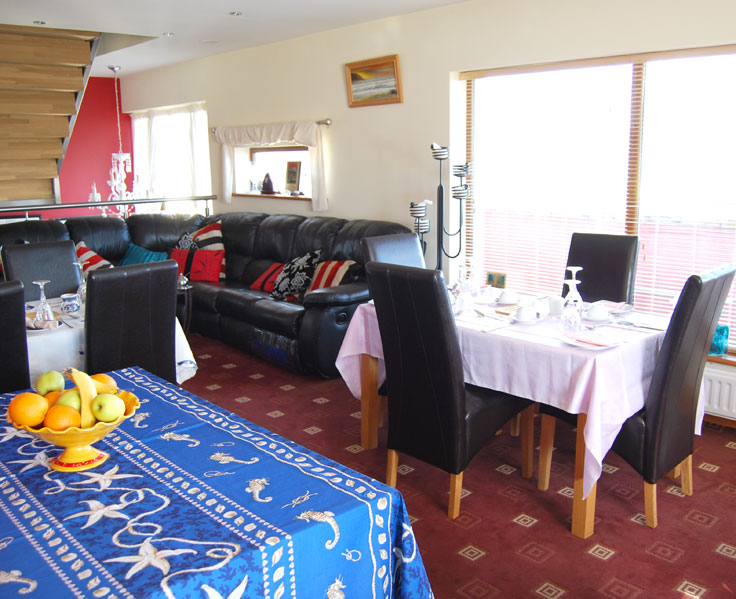 Dining and Sitting Room